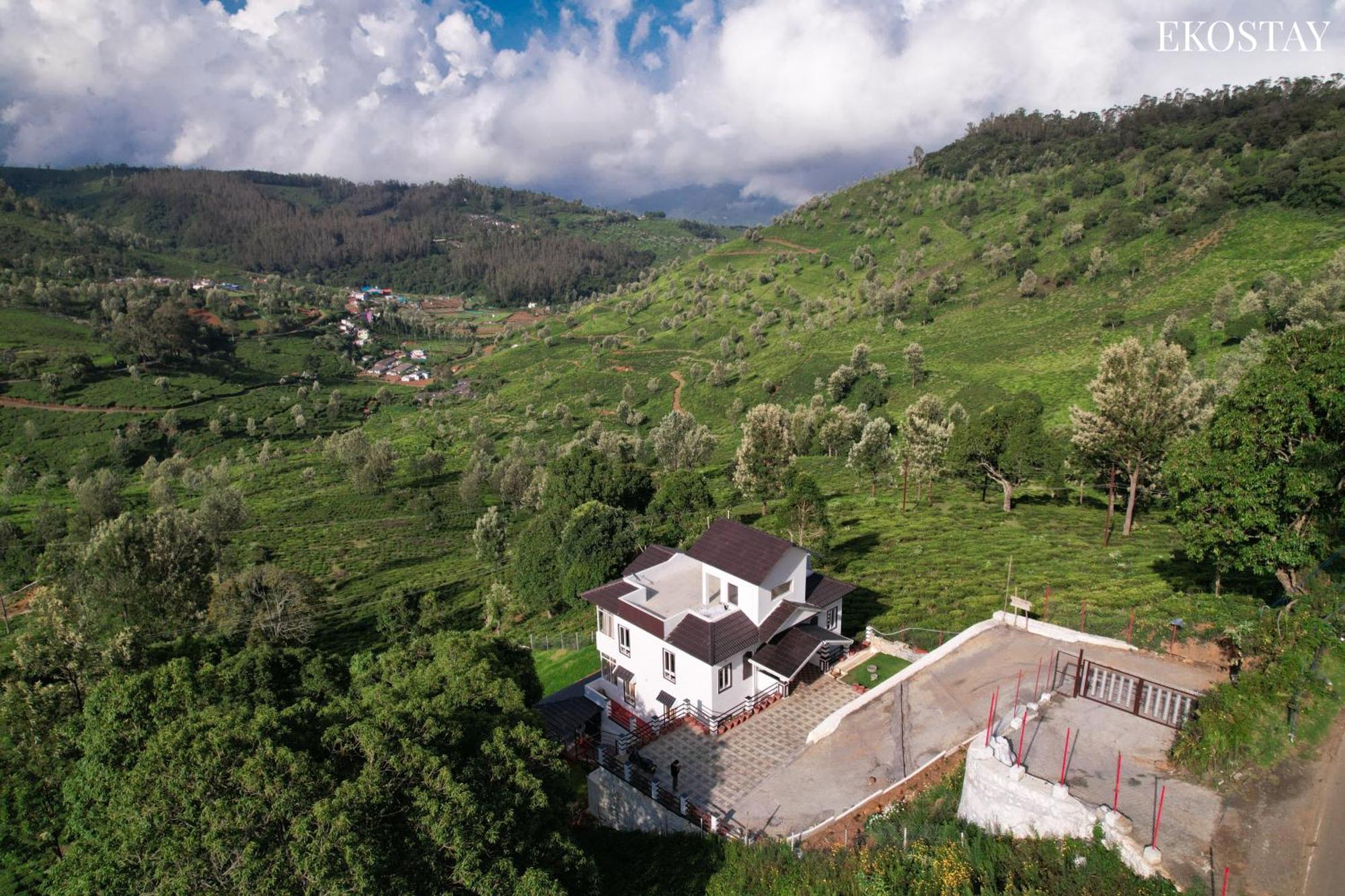 Ekostay I Pearl House Villa I 360 Degrees Tea Estate Ooty Eksteriør bilde