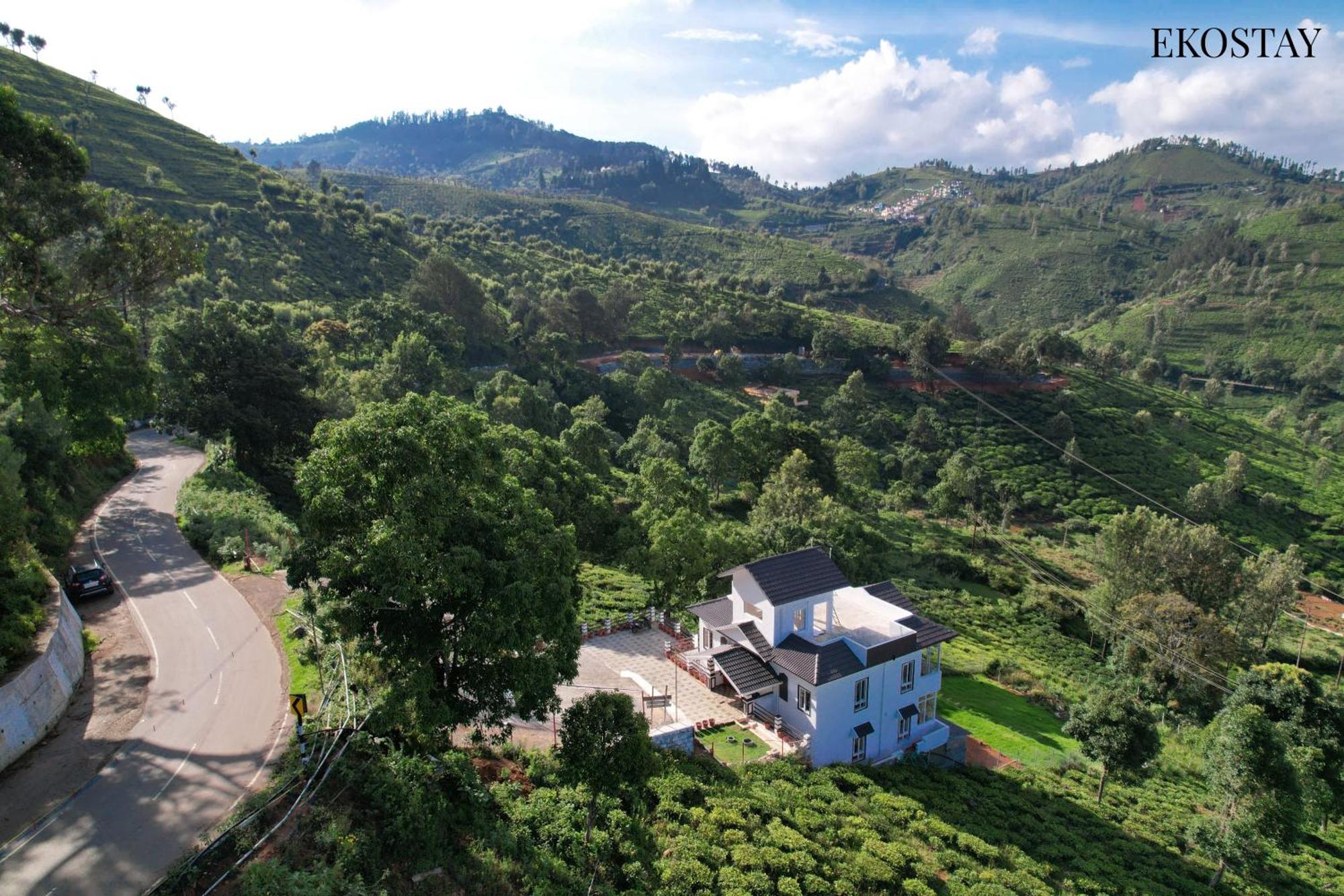 Ekostay I Pearl House Villa I 360 Degrees Tea Estate Ooty Eksteriør bilde