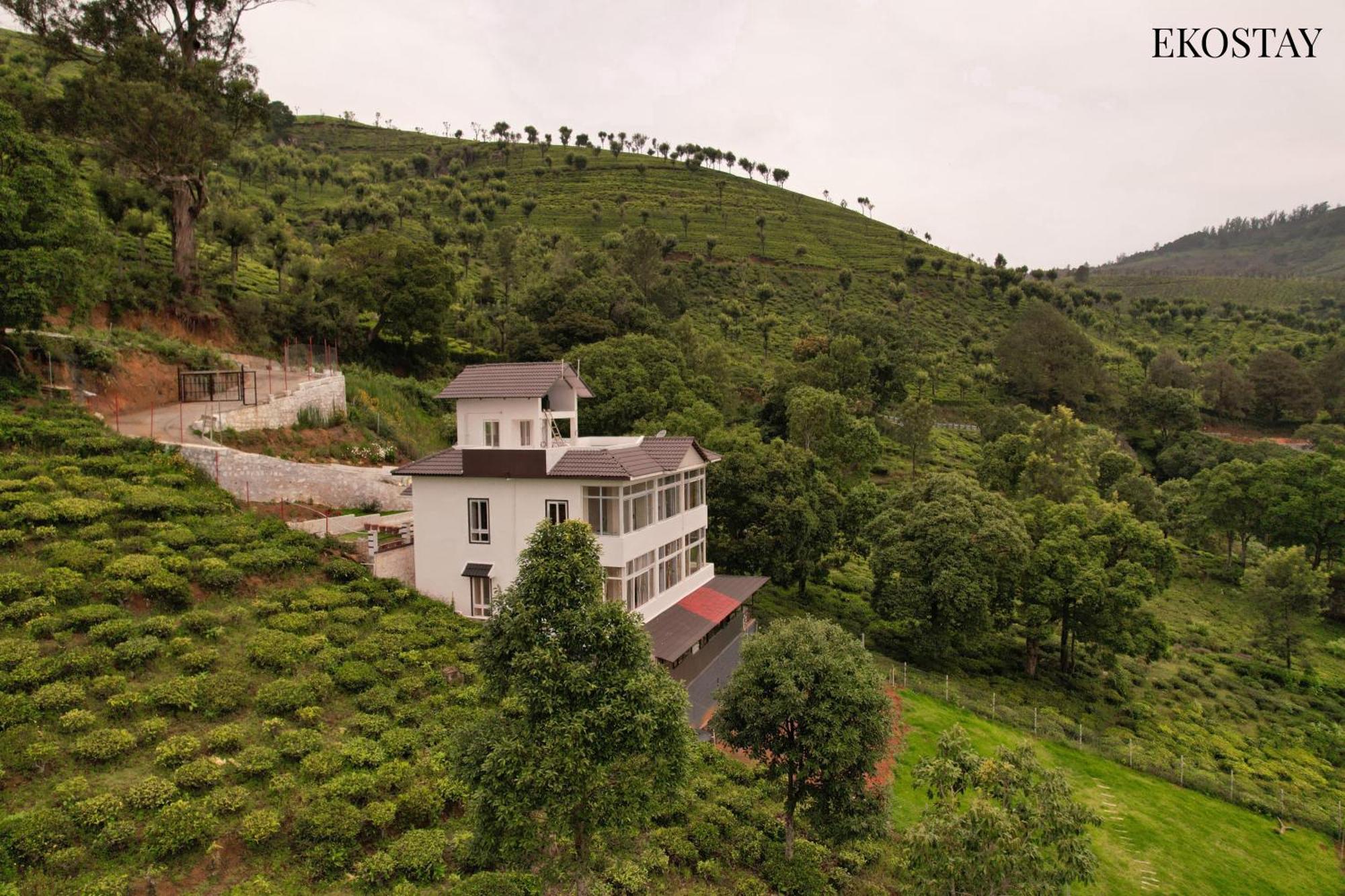 Ekostay I Pearl House Villa I 360 Degrees Tea Estate Ooty Eksteriør bilde