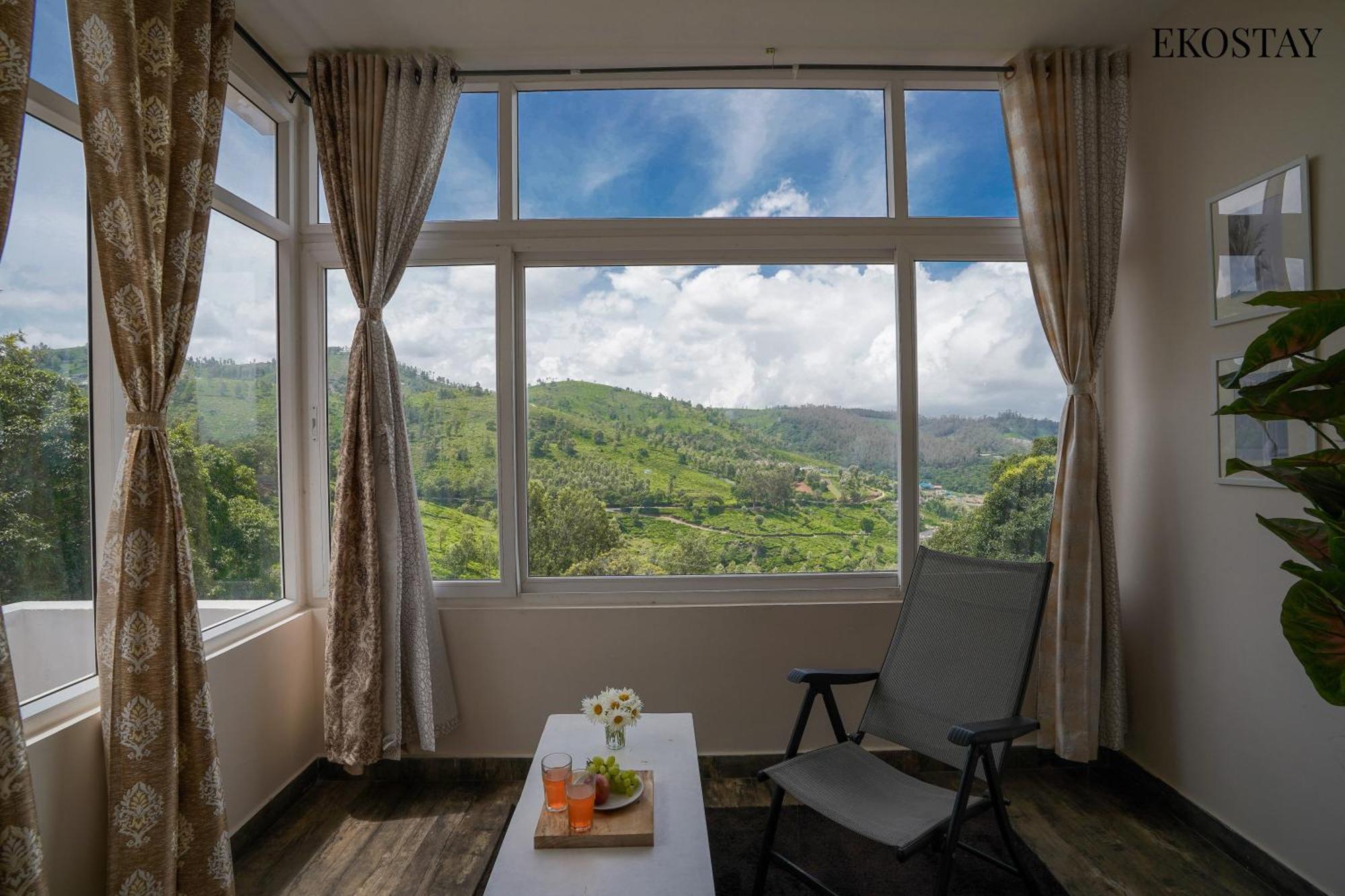 Ekostay I Pearl House Villa I 360 Degrees Tea Estate Ooty Eksteriør bilde
